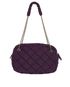 Chanel CC Bubble Quilted Shoulder Bag, back view